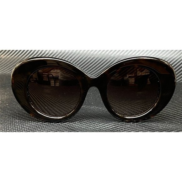 Burberry Havana 49mm Dark Brown Women Sunglasses - Picture 2 of 5